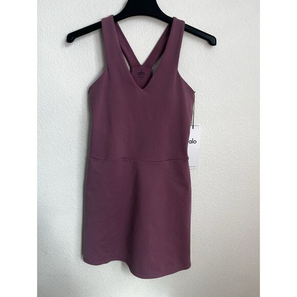 ALO Airlift Fly Dress in Black Size Small - Picture 12 of 14